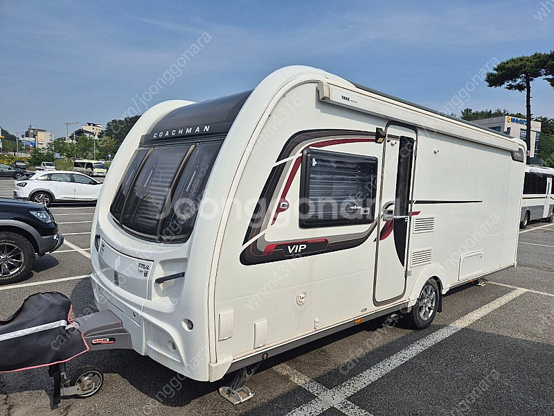 카라반 코치맨 VIP 575/4 판매합니다.--1